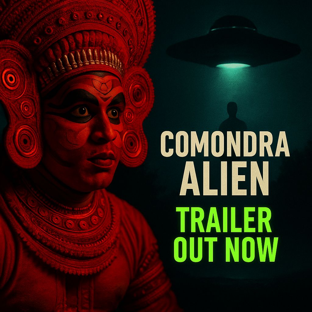 “കമോൺഡ്രാ ഏലിയൻ” ട്രെയിലർ പുറത്തിറങ്ങി.. | Trailer released
